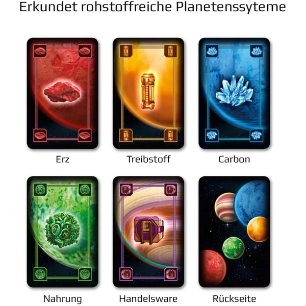 KOSMOS CATAN - Sternenfahrer, Brettspiel – Bild 5