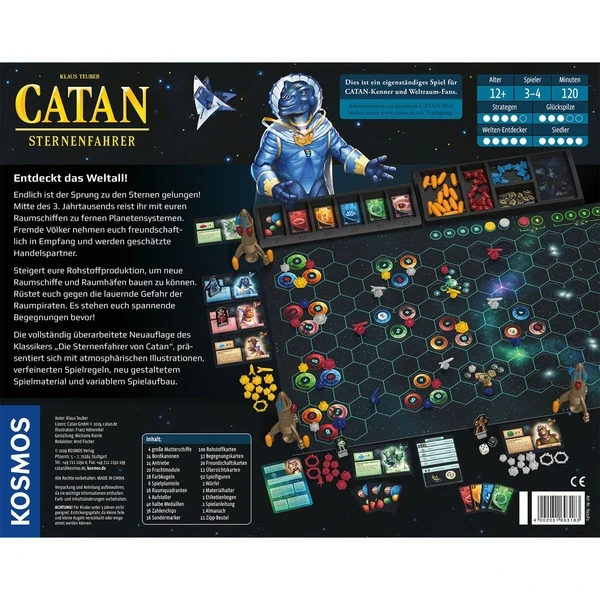 KOSMOS CATAN - Sternenfahrer, Brettspiel – Bild 7