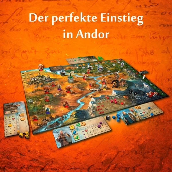 KOSMOS Die Legenden Von Andor - Big Box, Brettspiel – Bild 2