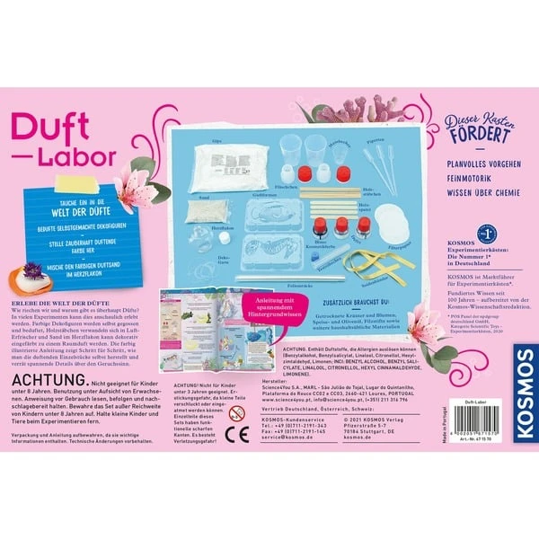 KOSMOS Duft-Labor, Experimentierkasten – Bild 2