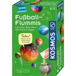KOSMOS Fußball-Flummis, Experimentierkasten