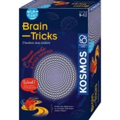 KOSMOS Fun Science Brain Tricks, Experimentierkasten
