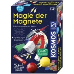 KOSMOS Fun Science Magie Der Magnete, Experimentierkasten