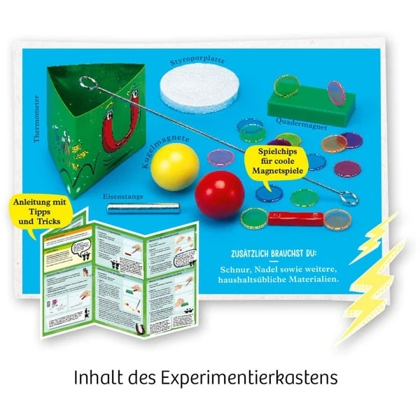 KOSMOS Fun Science Magie Der Magnete, Experimentierkasten – Bild 3