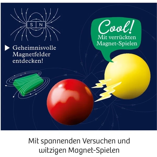 KOSMOS Fun Science Magie Der Magnete, Experimentierkasten – Bild 4