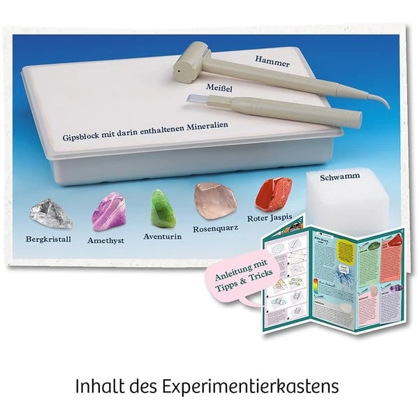 KOSMOS Mineralien, Experimentierkasten – Bild 3