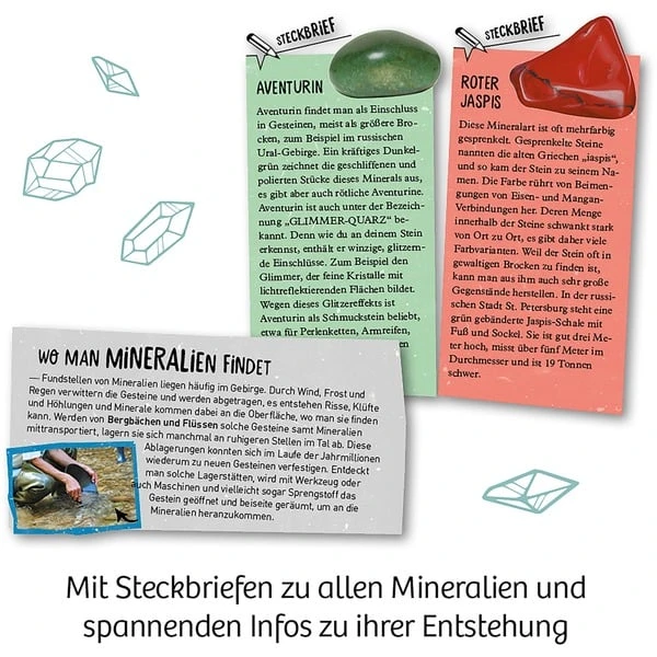 KOSMOS Mineralien, Experimentierkasten – Bild 5