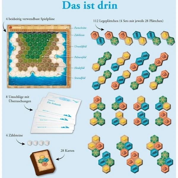 KOSMOS My Island, Brettspiel – Bild 2