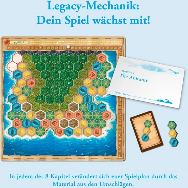 KOSMOS My Island, Brettspiel – Bild 3