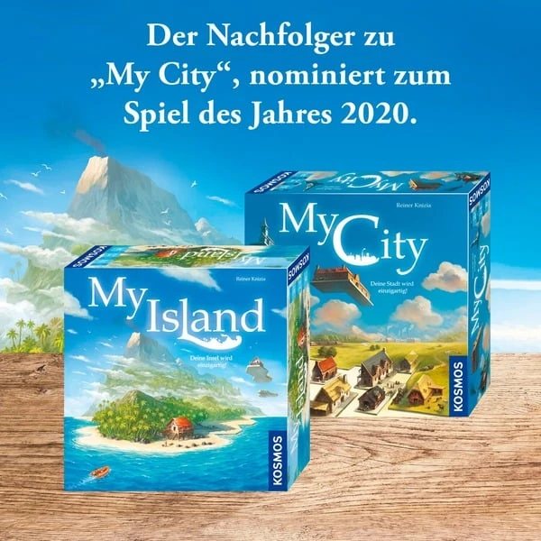 KOSMOS My Island, Brettspiel – Bild 5