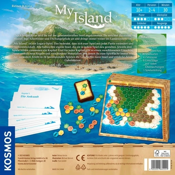 KOSMOS My Island, Brettspiel – Bild 6