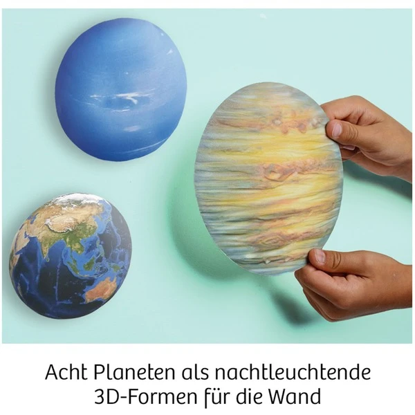 KOSMOS Nachtleuchtende Planeten, Experimentierkasten – Bild 4