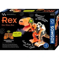 KOSMOS Rex - Der Dino Bot, Experimentierkasten