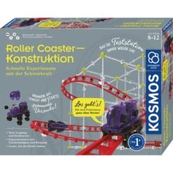 KOSMOS Roller Coaster-Konstruktion, Experimentierkasten