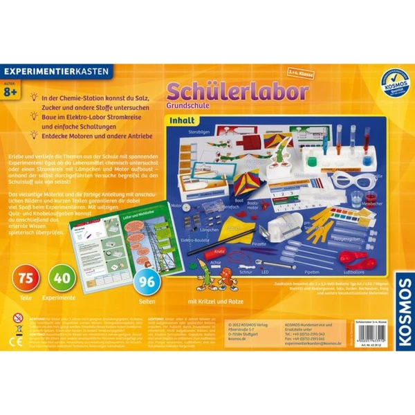 KOSMOS Schülerlabor Grundschule 3.+4. Klasse, Experimentierkasten – Bild 3