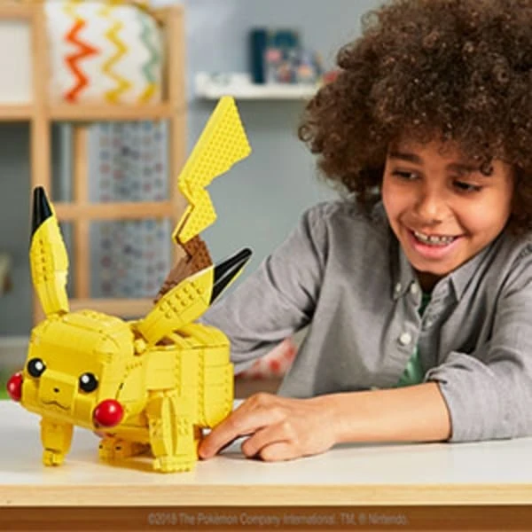 MEGA Pokémon Jumbo Pikachu, Konstruktionsspielzeug – Bild 11
