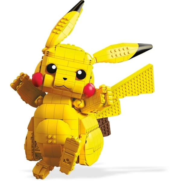 MEGA Pokémon Jumbo Pikachu, Konstruktionsspielzeug – Bild 3