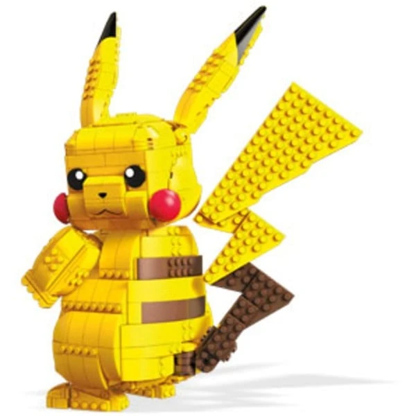 MEGA Pokémon Jumbo Pikachu, Konstruktionsspielzeug – Bild 4