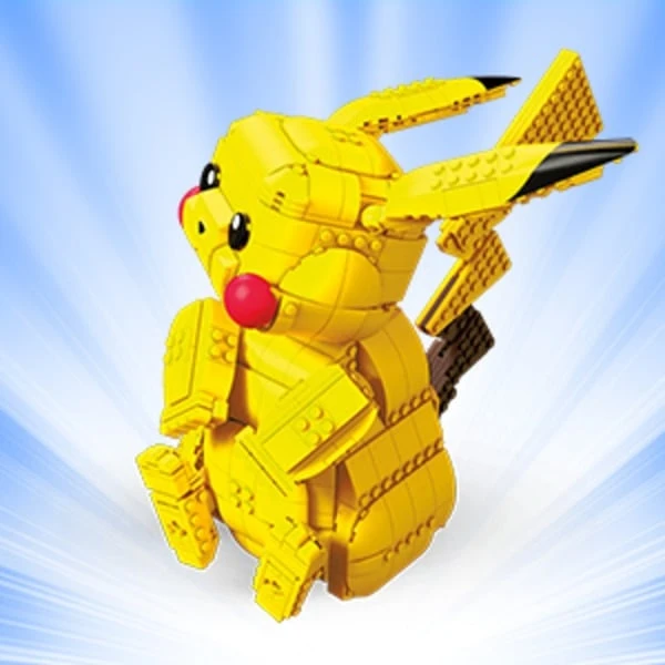 MEGA Pokémon Jumbo Pikachu, Konstruktionsspielzeug – Bild 6