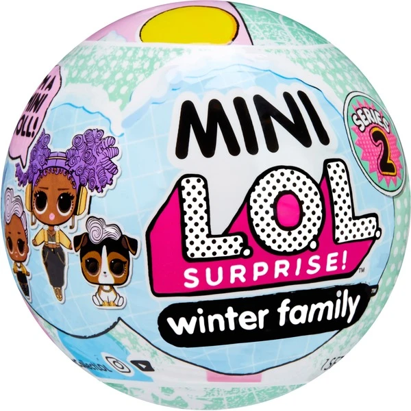 MGA Entertainment L.O.L. Surprise Mini Family, Puppe