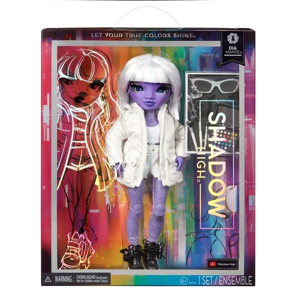 MGA Entertainment Shadow High S23 Fashion Doll - Dia Mante, Puppe