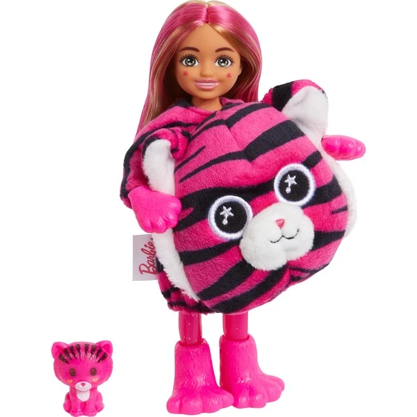Mattel Barbie Cutie Reveal Chelsea Jungle Series - Tiger, Puppe – Bild 2