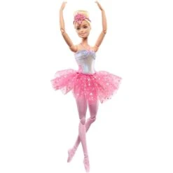 Mattel Barbie Dreamtopia Zauberlicht-Ballerina, Puppe
