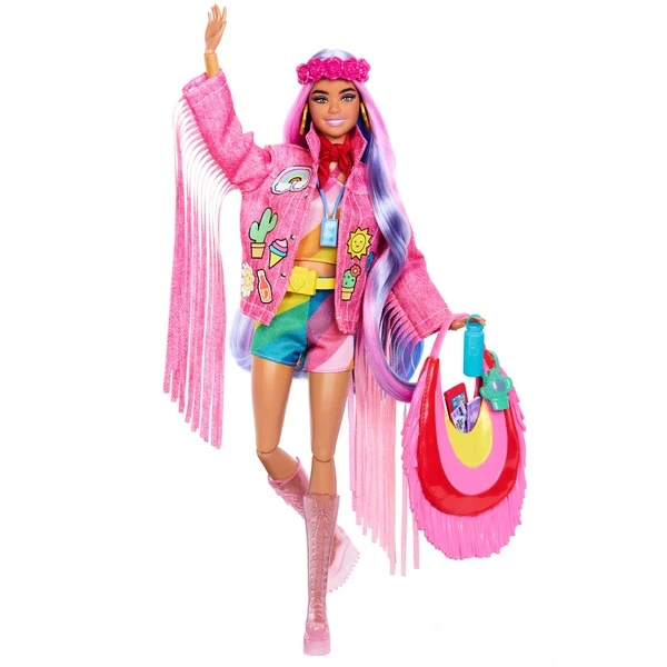 Mattel Barbie Extra Fly - Barbie-Puppe Im Wüstenlook – Bild 2