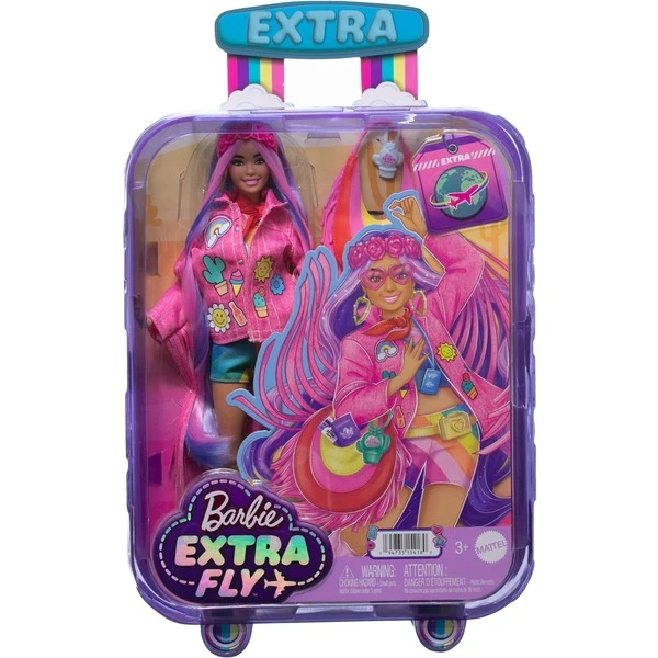 Mattel Barbie Extra Fly - Barbie-Puppe Im Wüstenlook – Bild 5
