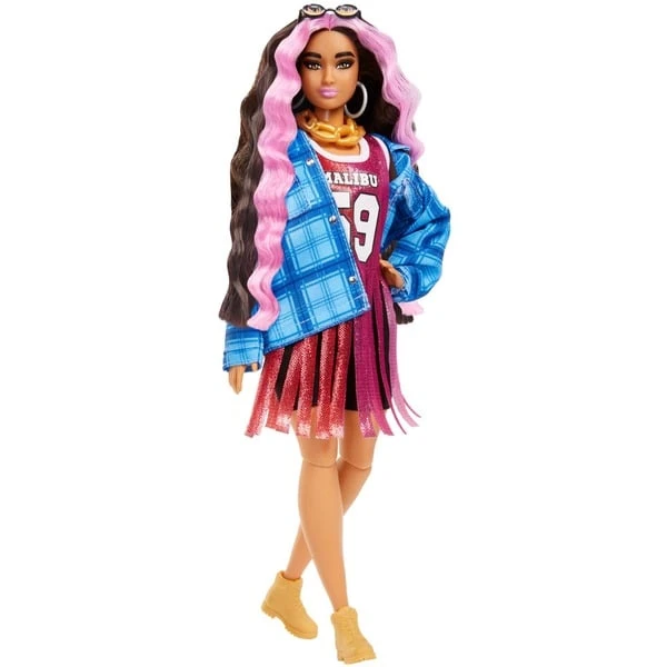 Mattel Barbie Extra Puppe Basketball-Look – Bild 2