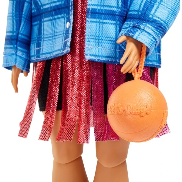 Mattel Barbie Extra Puppe Basketball-Look – Bild 5
