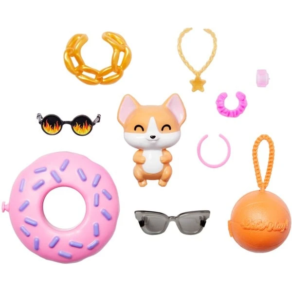 Mattel Barbie Extra Puppe Basketball-Look – Bild 6