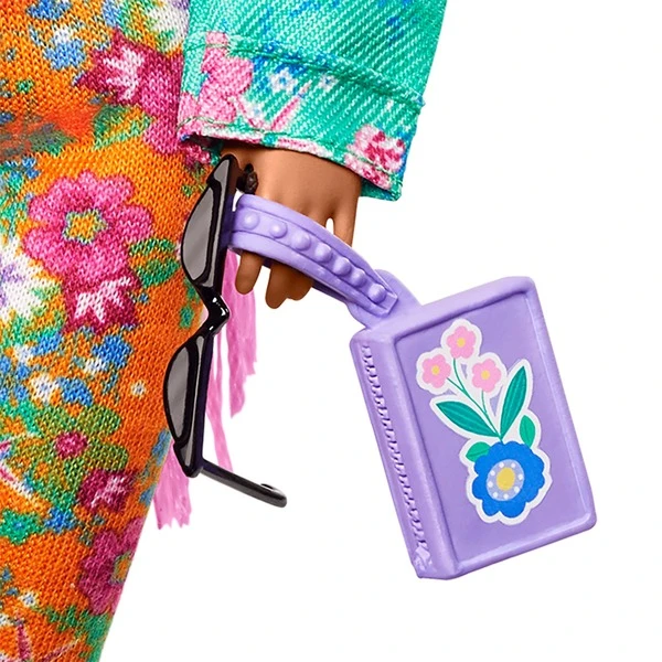 Mattel Barbie Extra Puppe Mit Pinken Flechtzöpfen – Bild 4