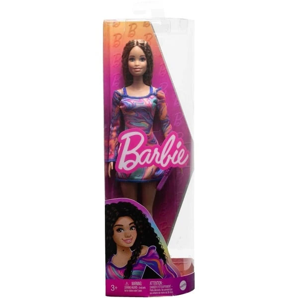Mattel Barbie Fashionistas-Puppe Mit Gekrepptem Haar Und Sommersprossen – Bild 5