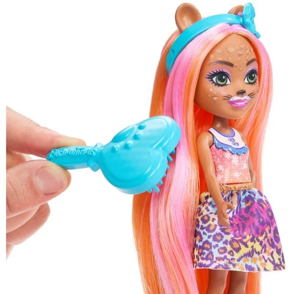Mattel Enchantimals Cheetah Deluxe, Puppe – Bild 3