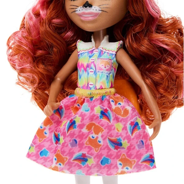 Mattel Enchantimals Filigree Fuchs Familie, Puppe – Bild 4
