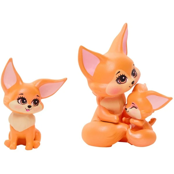 Mattel Enchantimals Filigree Fuchs Familie, Puppe – Bild 5