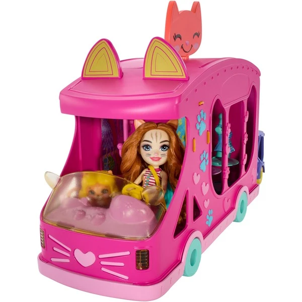 Mattel Enchantimals Modenschau-Mobil, Spielfahrzeug – Bild 3