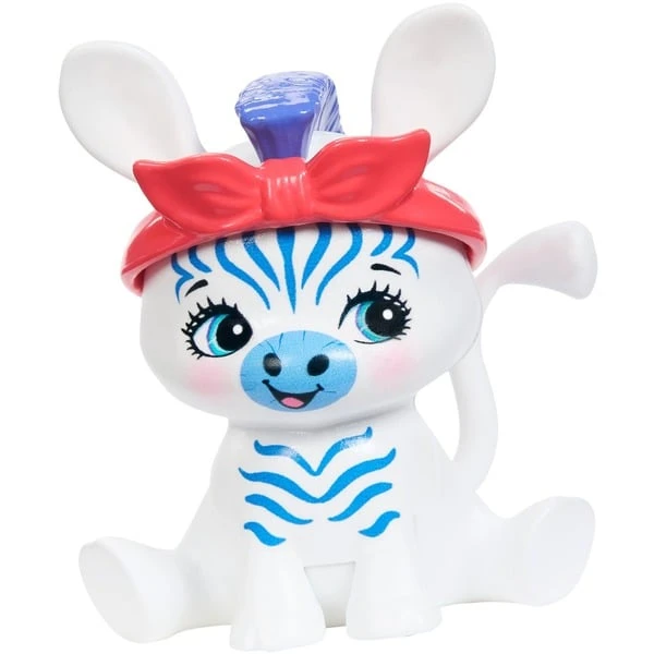 Mattel Enchantimals Zebra Deluxe, Puppe – Bild 6