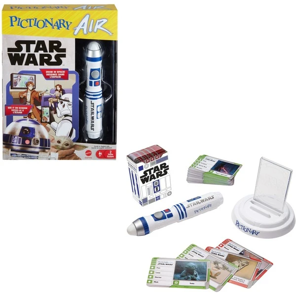 Mattel Games Pictionary Air Star Wars, Geschicklichkeitsspiel
