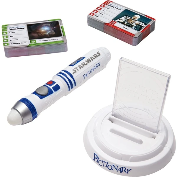 Mattel Games Pictionary Air Star Wars, Geschicklichkeitsspiel – Bild 3