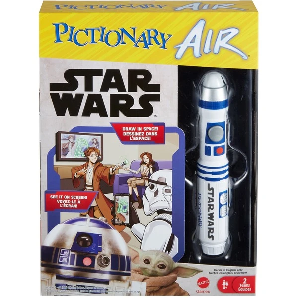 Mattel Games Pictionary Air Star Wars, Geschicklichkeitsspiel – Bild 7