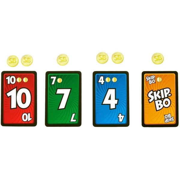 Mattel Games Skip-Bo Masters, Kartenspiel – Bild 4