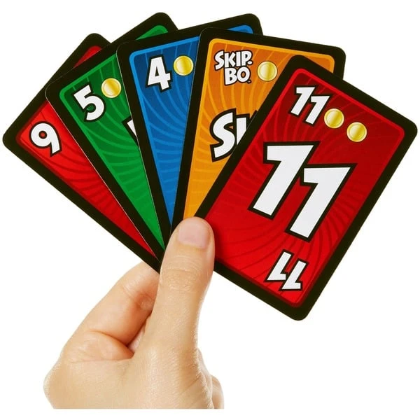 Mattel Games Skip-Bo Masters, Kartenspiel – Bild 6