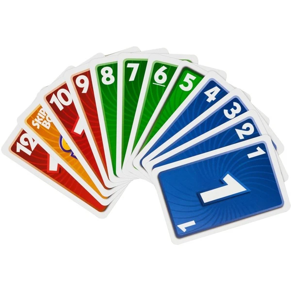 Mattel Games Skip-Bo, Kartenspiel – Bild 3
