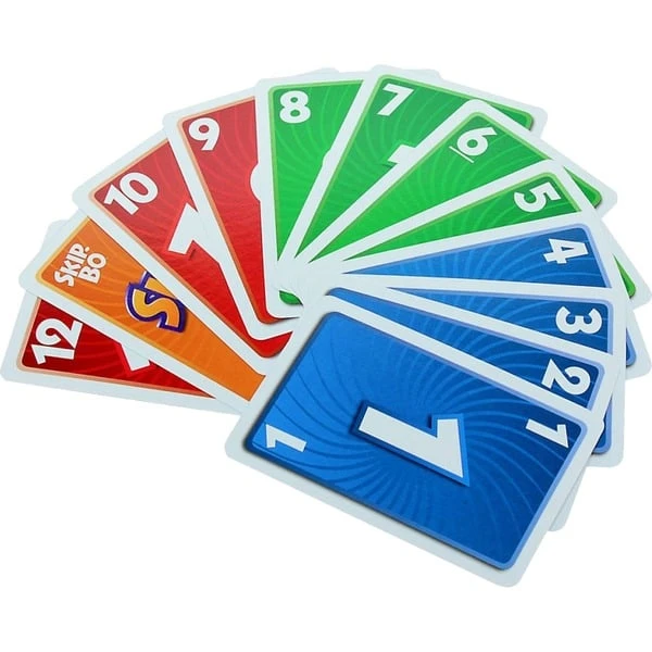 Mattel Games Skip-Bo, Kartenspiel – Bild 5