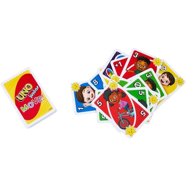 Mattel Games UNO Junior Move, Kartenspiel – Bild 4