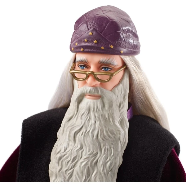 Mattel Harry Potter Die Kammer Des Schreckens Professor Dumbledore Puppe – Bild 3