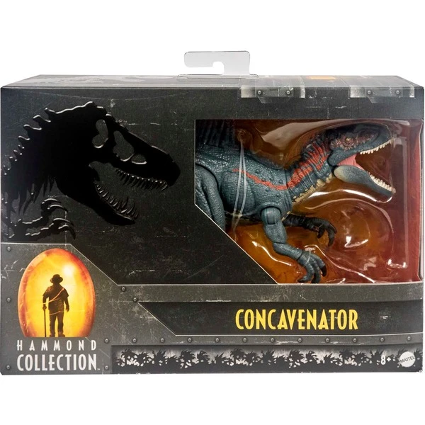 Mattel Jurassic World Hammond Collection Mid Sized Dino - Concavenator, Spielfigur – Bild 6
