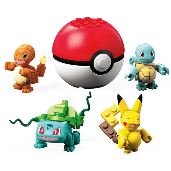 Mattel MEGA Pokémon Kanto Partners, Konstruktionsspielzeug – Bild 2